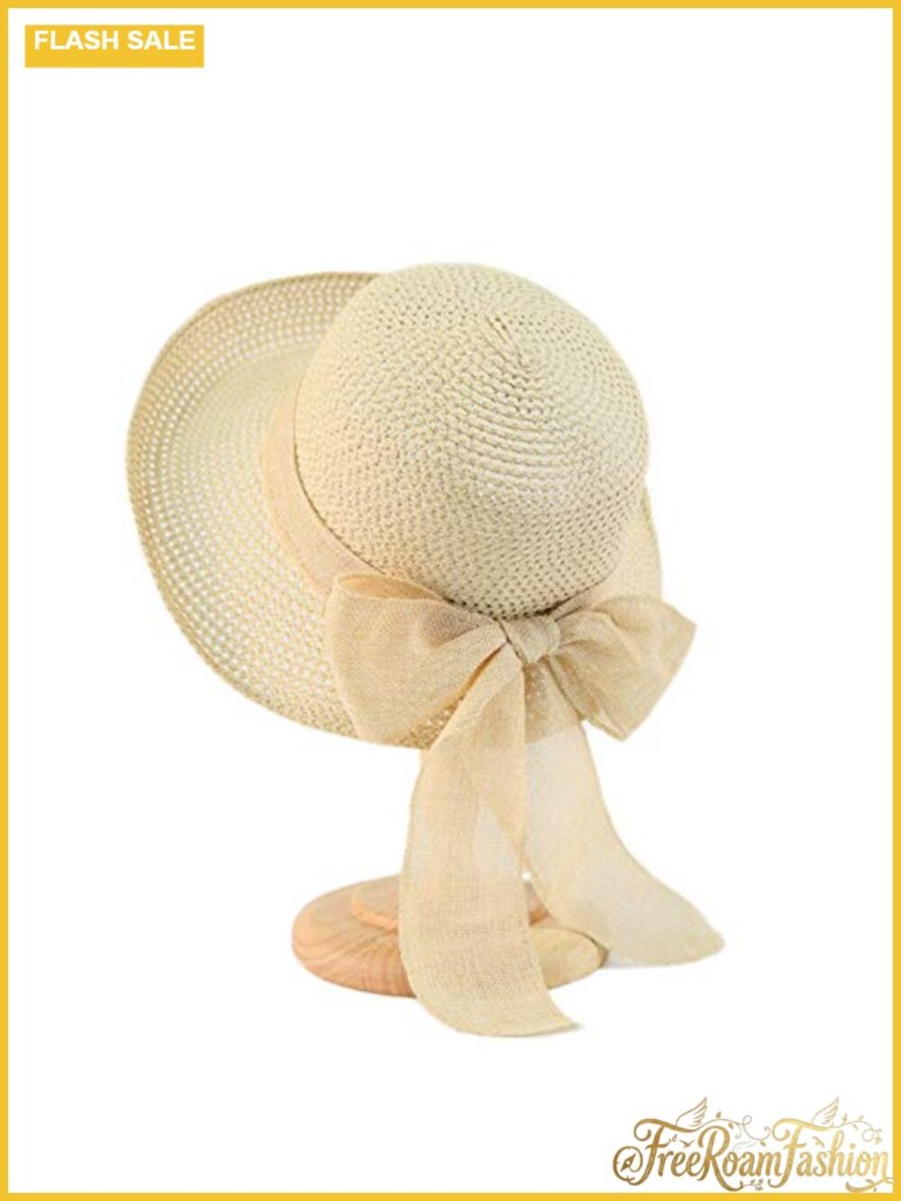 Floppy Wide Brim Sun Hat UPF 50+ Packable Travel Beach Cap